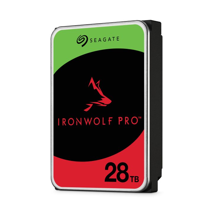 Seagate IronWolf Pro ST28000NT000 disco rígido interno 28 TB 7200 RPM…