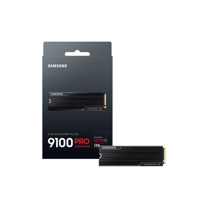 Samsung MZ-VAP1T0 1 TB M.2 PCI Express 5.0 NVMe V-NAND TLC