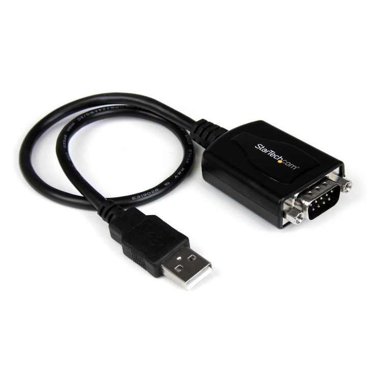StarTech.com 0.3m USB to Serial RS232 Port Cable with COM Port…