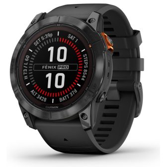Garmin fenix 7X Pro 1,4" MIP 51 mm Digital 280 x 280 Pixeles Ecrã…