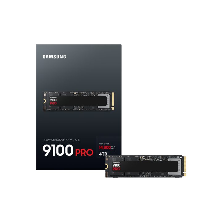 Samsung MZ-VAP4T0 4 TB M.2 PCI Express 5.0 NVMe V-NAND TLC