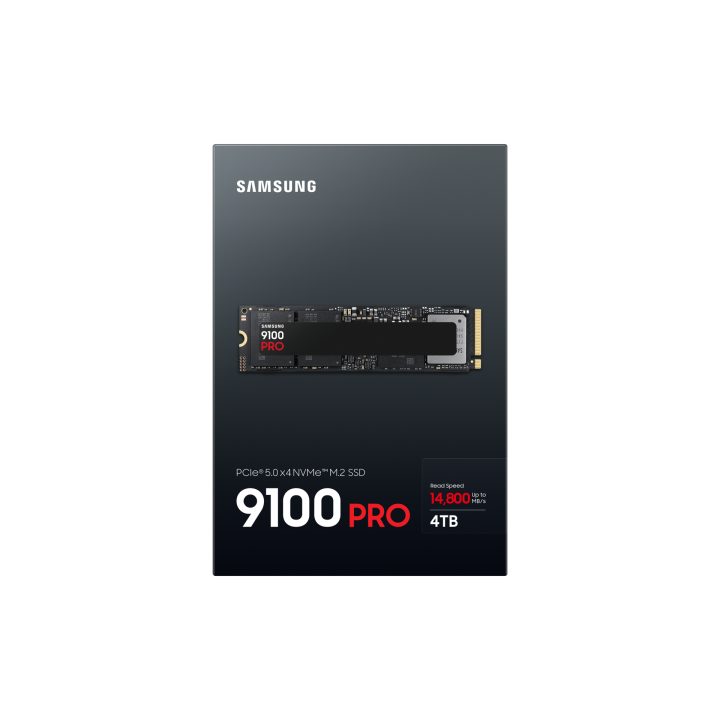 Samsung MZ-VAP4T0 4 TB M.2 PCI Express 5.0 NVMe V-NAND TLC