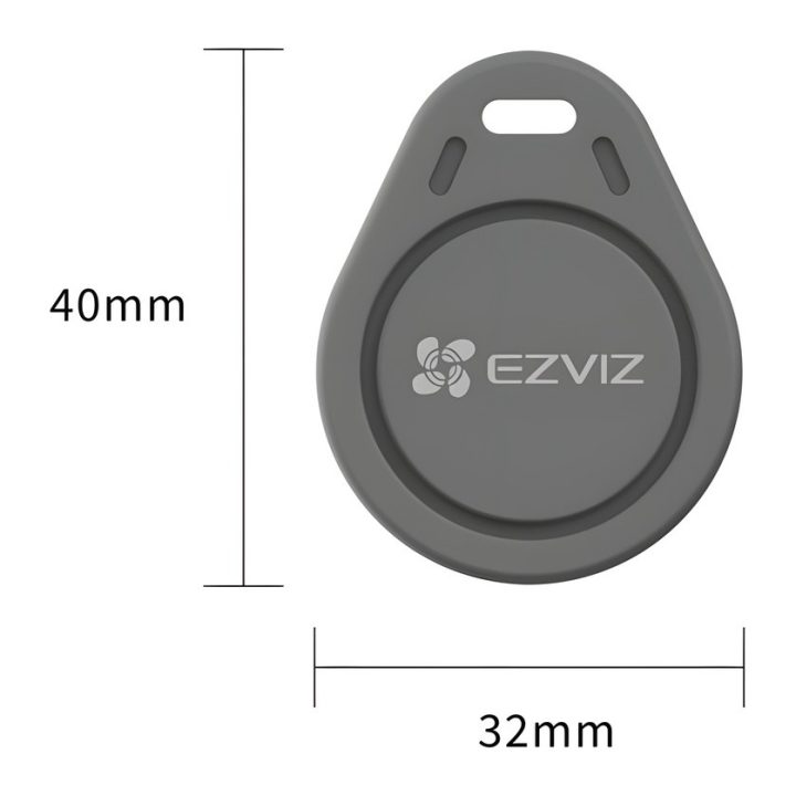 Cartão de proximidade EZVIZ (CS-DL-IC-CPU-R200-GR)
