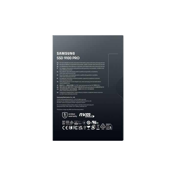 Samsung MZ-VAP4T0 4 TB M.2 PCI Express 5.0 NVMe V-NAND TLC