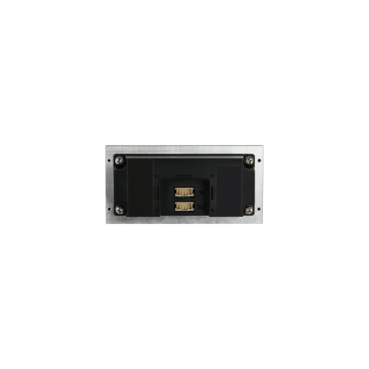 Dahua Technology VTO4202F-MB1 2 MP 3" Aluminum Video Intercom System
