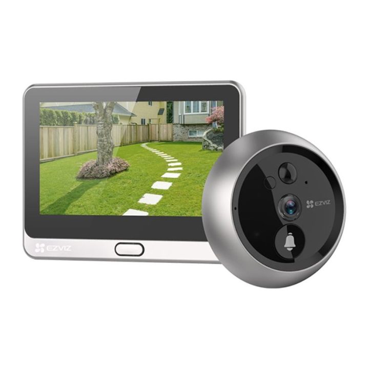 EZVIZ DP2 Black, Silver (CS-DP2C-A0-6E2WPFBS)