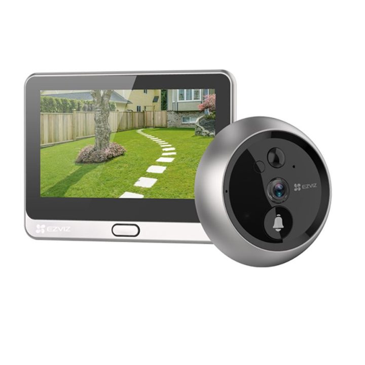 EZVIZ DP2 Black, Silver (CS-DP2C-A0-6E2WPFBS)