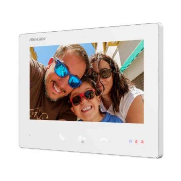 Monitor tátil Hikvision DS-KH7300EY-TE2-White(O-STD) (305304861)