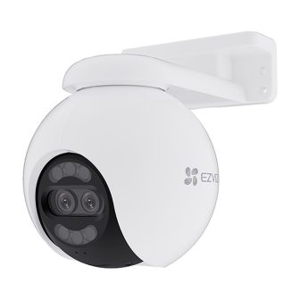 EZVIZ H80x Dual 4K Dome IP Security Camera Indoor and Outdoor 3840 x…