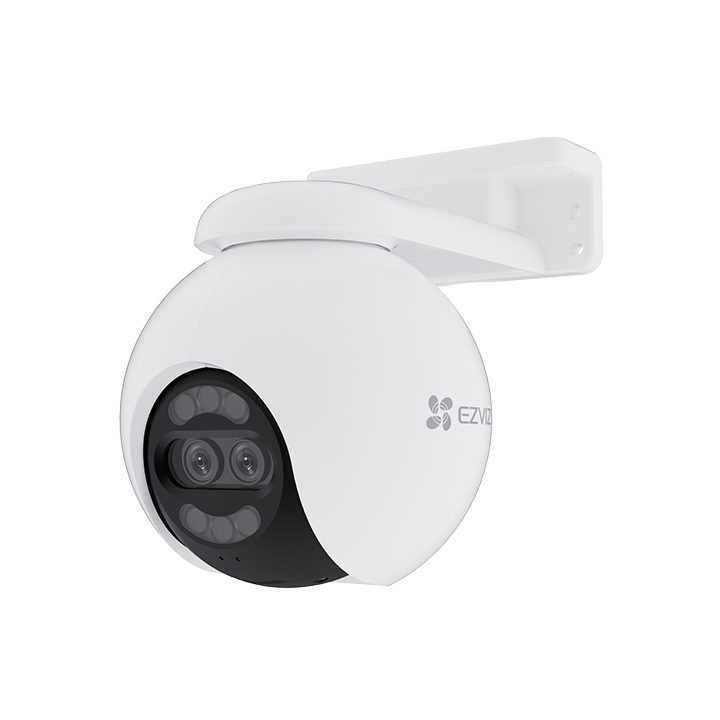 EZVIZ H80x Dual 4K Dome IP Security Camera Indoor and Outdoor 3840 x…