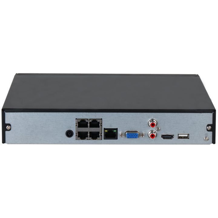 Dahua Technology Lite NVR2104HS-P-4KS3 1U Black