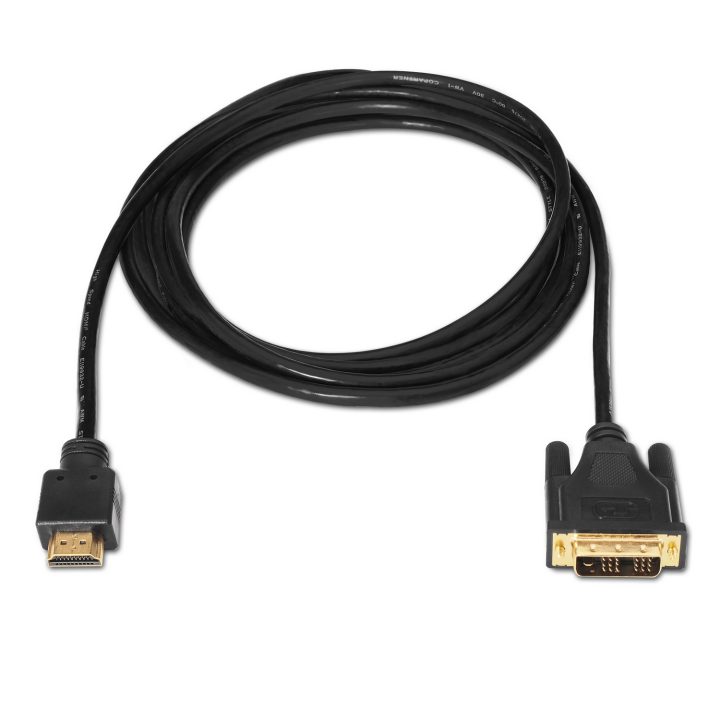 AISENS A117-0090 adaptador de cabo de vídeo 1,8 m HDMI tipo A…