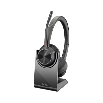 Poly Voyager 4320 Microsoft Teams Certified auriculares de diadema…