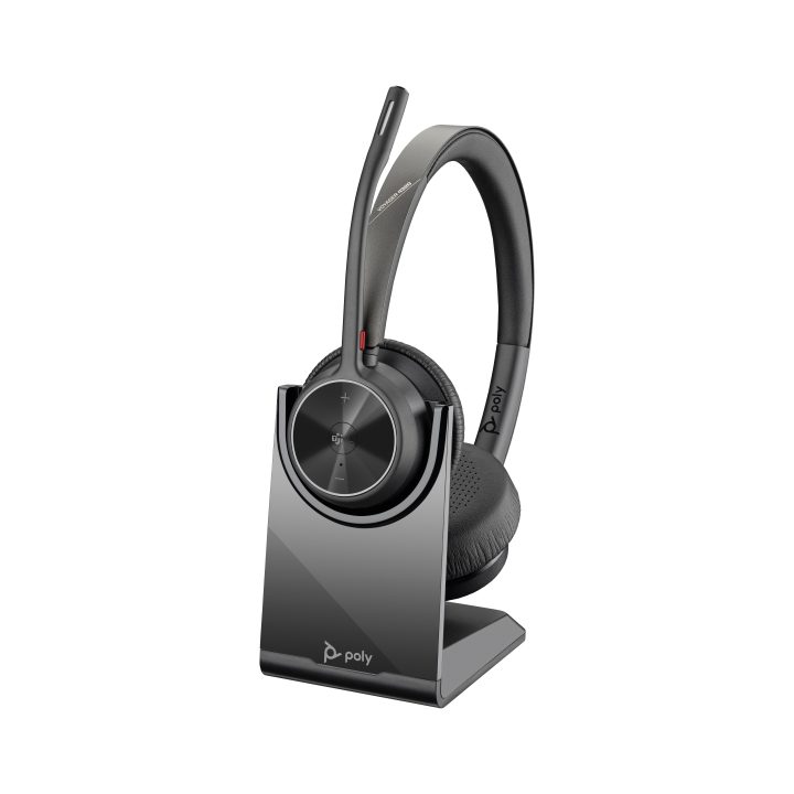 Poly Voyager 4320 Microsoft Teams Certified Wireless and Wired…