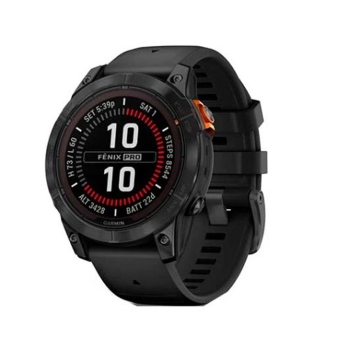 Garmin fenix 7X Pro 1,4" MIP 51 mm Digital 280 x 280 Pixeles Ecrã…