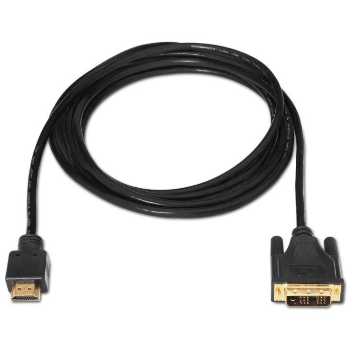 AISENS A117-0090 adaptador de cabo de vídeo 1,8 m HDMI tipo A…