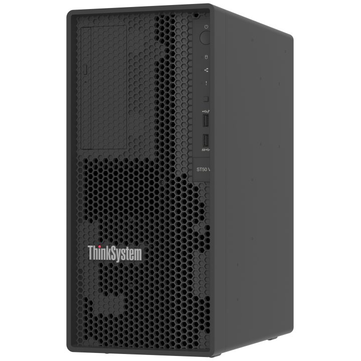Lenovo ThinkSystem ST50 V3 Tower Server 1.92 TB Intel® Xeon® 6353P…