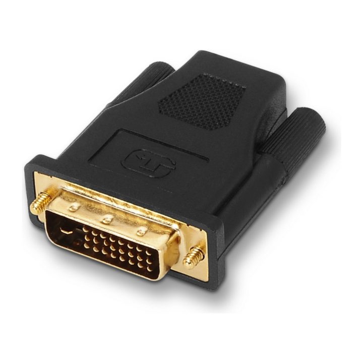 AISENS A118-0091 Gender Changer for DVI 24+1 to HDMI A Cable Black