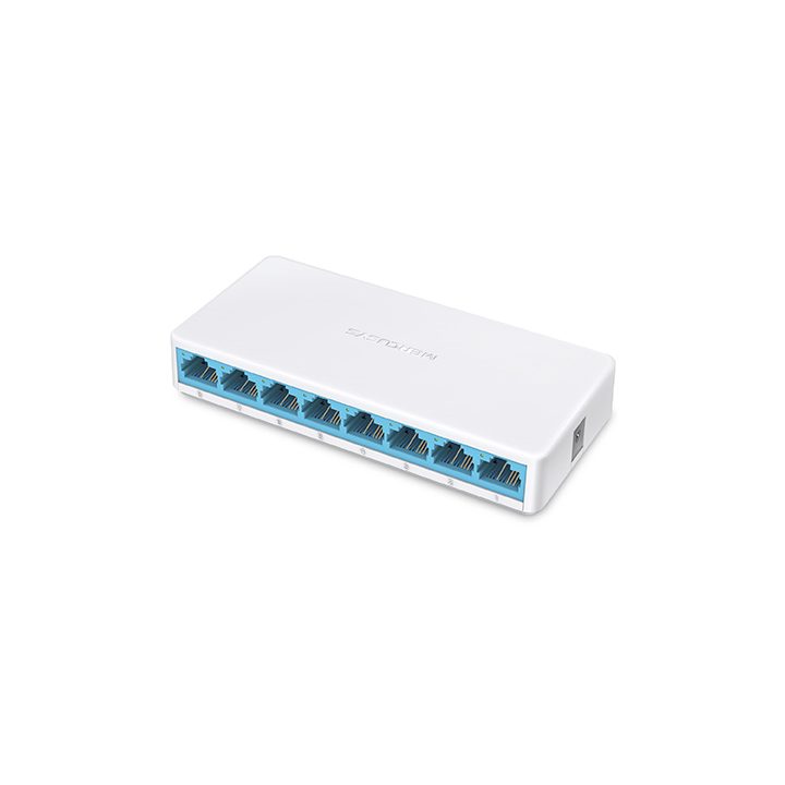 Switch Mercusys MS108 8 puertos-10 - 100Mbps-RJ45
