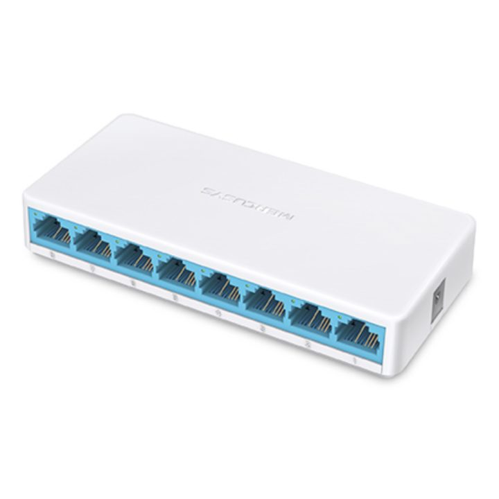 Switch Mercusys MS108 8 puertos-10 - 100Mbps-RJ45