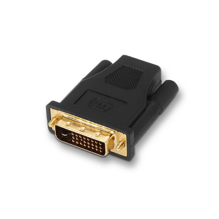 AISENS A118-0091 Gender Changer for DVI 24+1 to HDMI A Cable Black