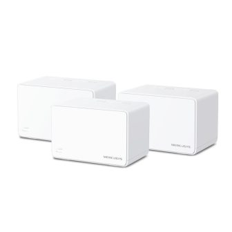 Mercusys Halo H80X (3-pack) Dual Band (2.4 GHz / 5 GHz) Wi-Fi 6…