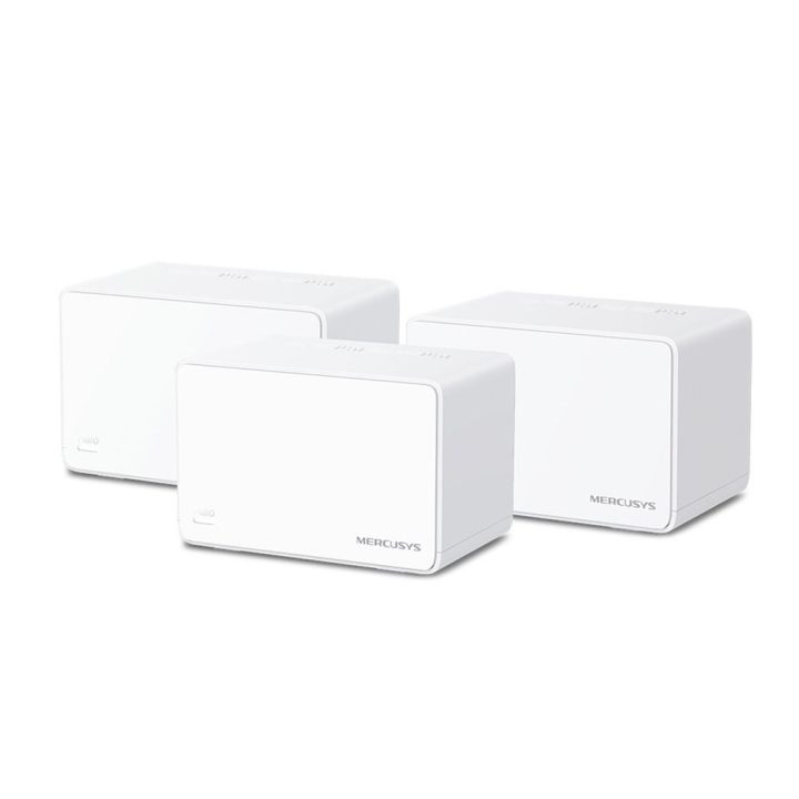 Mercusys Halo H80X (3-pack) Banda dupla (2,4 GHz / 5 GHz) Wi-Fi 6…