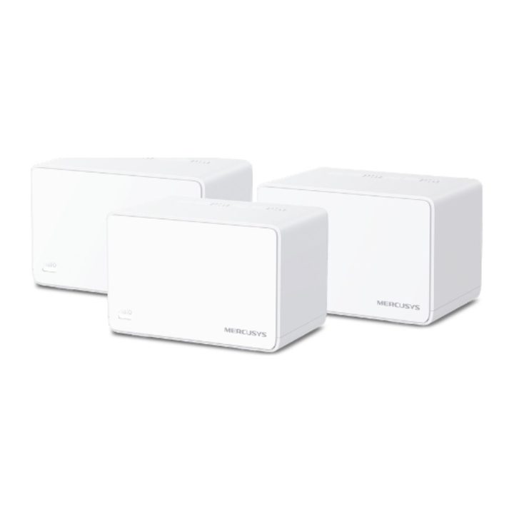 Mercusys Halo H80X (3-pack) Dual Band (2.4 GHz / 5 GHz) Wi-Fi 6…