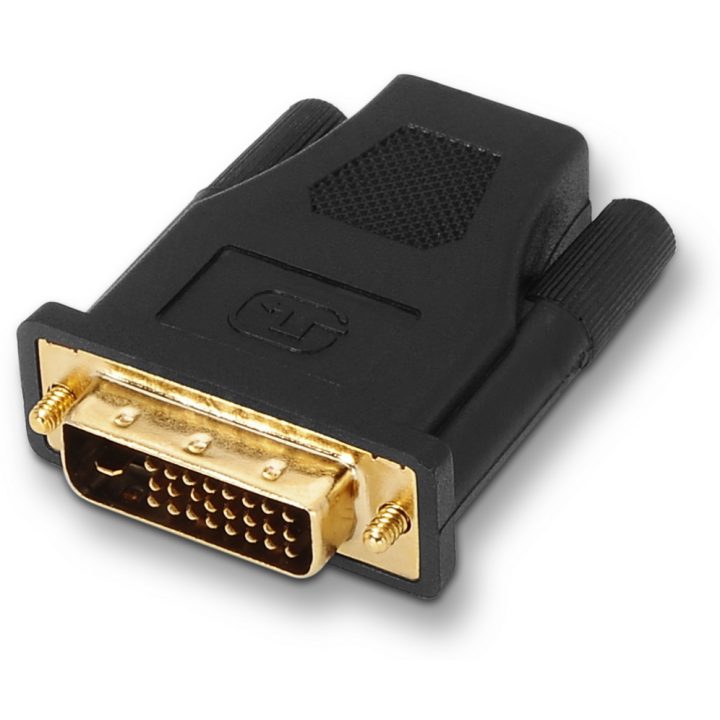 AISENS A118-0091 Gender Changer for DVI 24+1 to HDMI A Cable Black