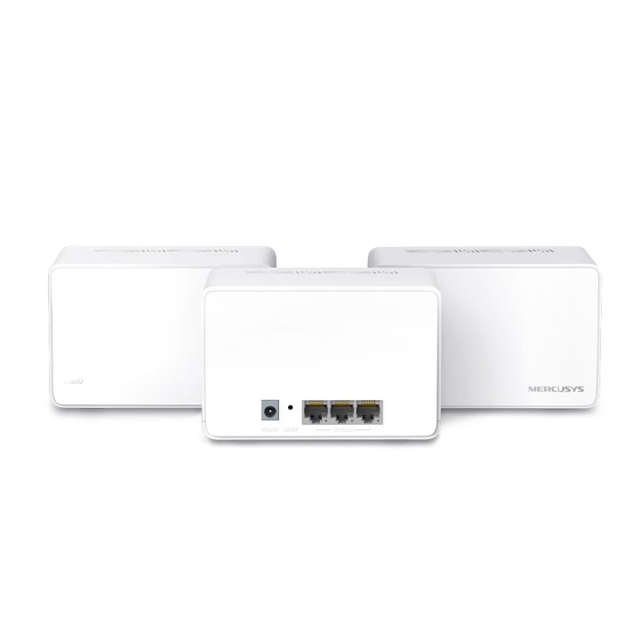 Mercusys Halo H80X (3-pack) Banda dupla (2,4 GHz / 5 GHz) Wi-Fi 6…