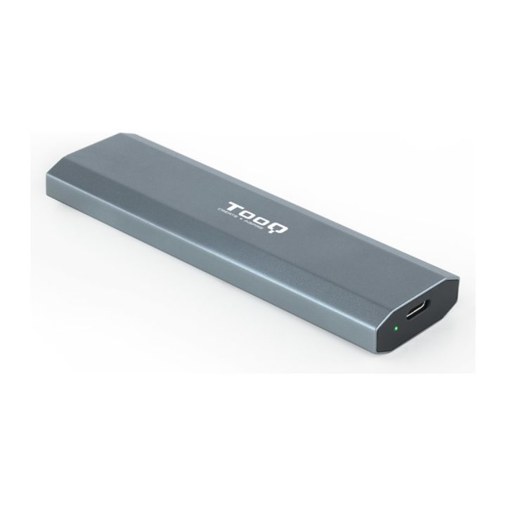 TooQ Shura External Enclosure for Solid State Drive (SSD) Gray M.2