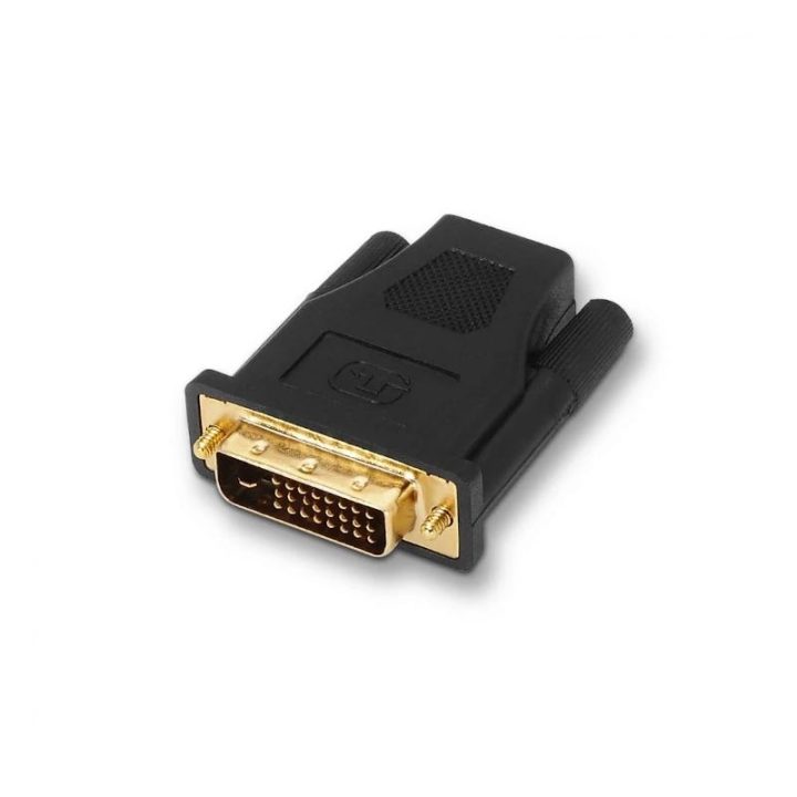 AISENS A118-0091 Gender Changer for DVI 24+1 to HDMI A Cable Black