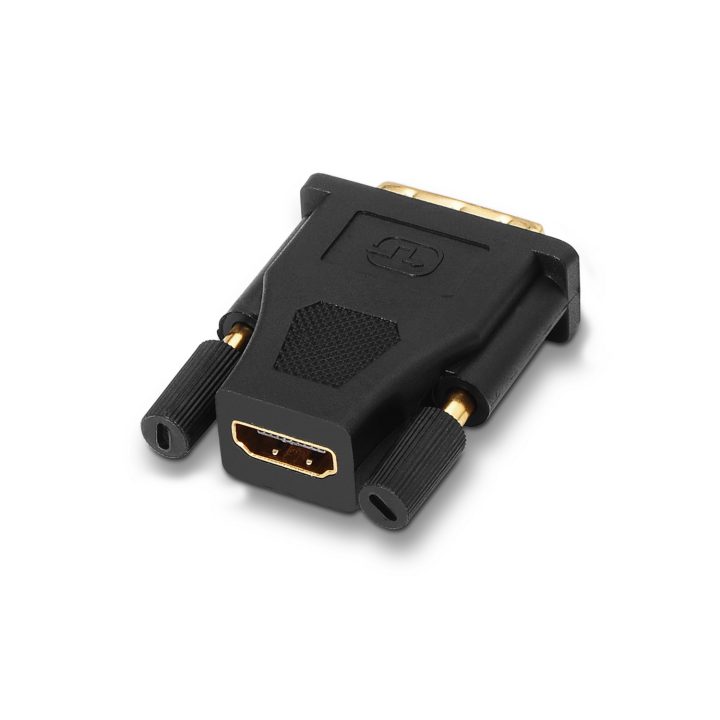 AISENS A118-0091 Gender Changer for DVI 24+1 to HDMI A Cable Black
