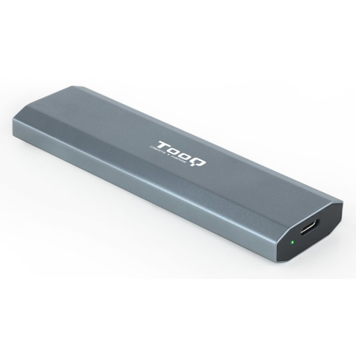 TooQ Shura External Enclosure for Solid State Drive (SSD) Gray M.2