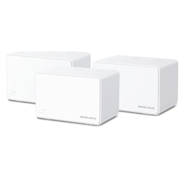 Mercusys Halo H80X (3-pack) Dual Band (2.4 GHz / 5 GHz) Wi-Fi 6…