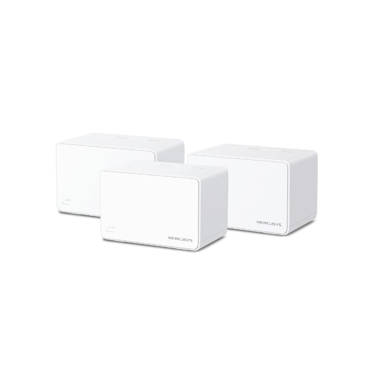 Mercusys Halo H80X (3-pack) Banda dupla (2,4 GHz / 5 GHz) Wi-Fi 6…