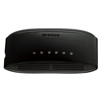 D-Link DES-1005D Unmanaged Fast Ethernet (10/100) Black