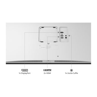 Monitor LG 27US550-W 27" 4K UHD IPS
