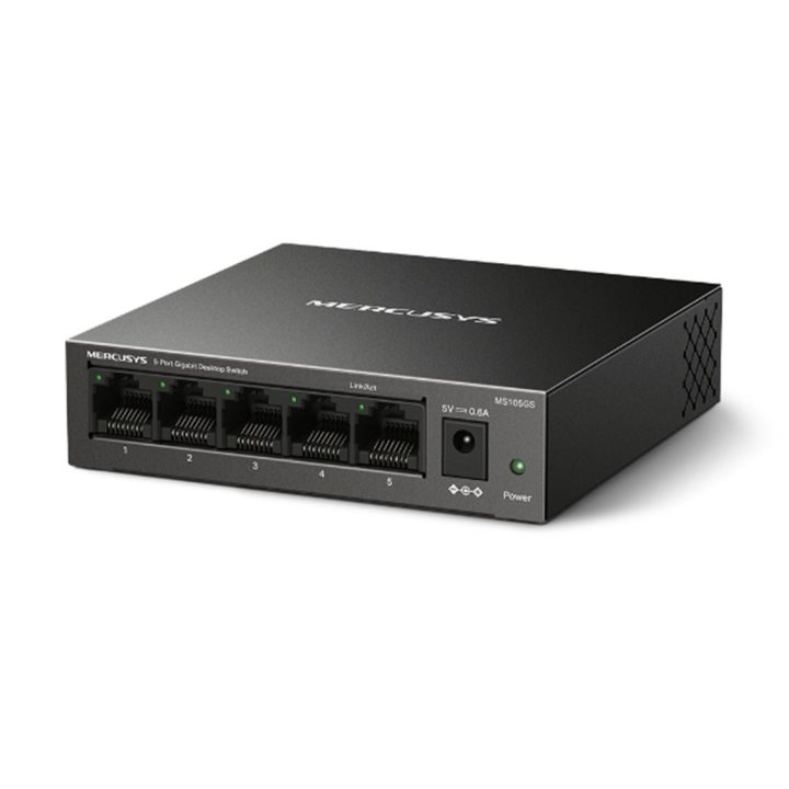 Mercusys MS105GS switch No administrado Gigabit Ethernet…