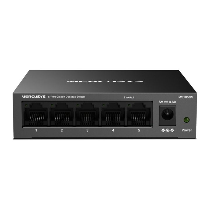 Mercusys MS105GS switch No administrado Gigabit Ethernet…
