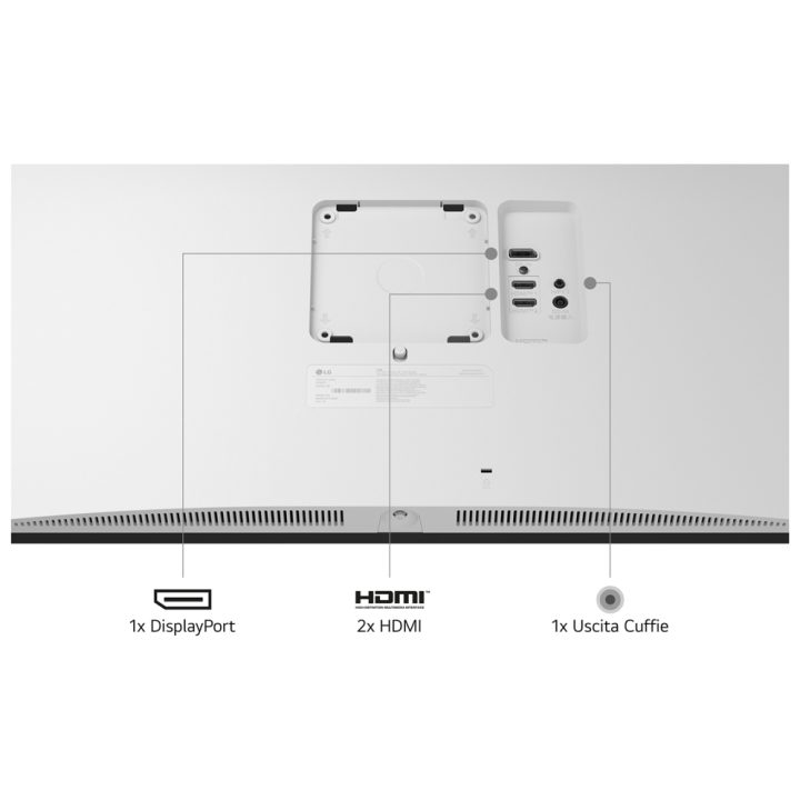 LG 27US550-W 27" 4K UHD IPS