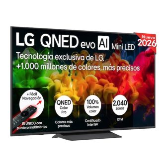 LG QNED 65QNED81B6A 65" 4K Ultra HD Smart TV Wifi Negro