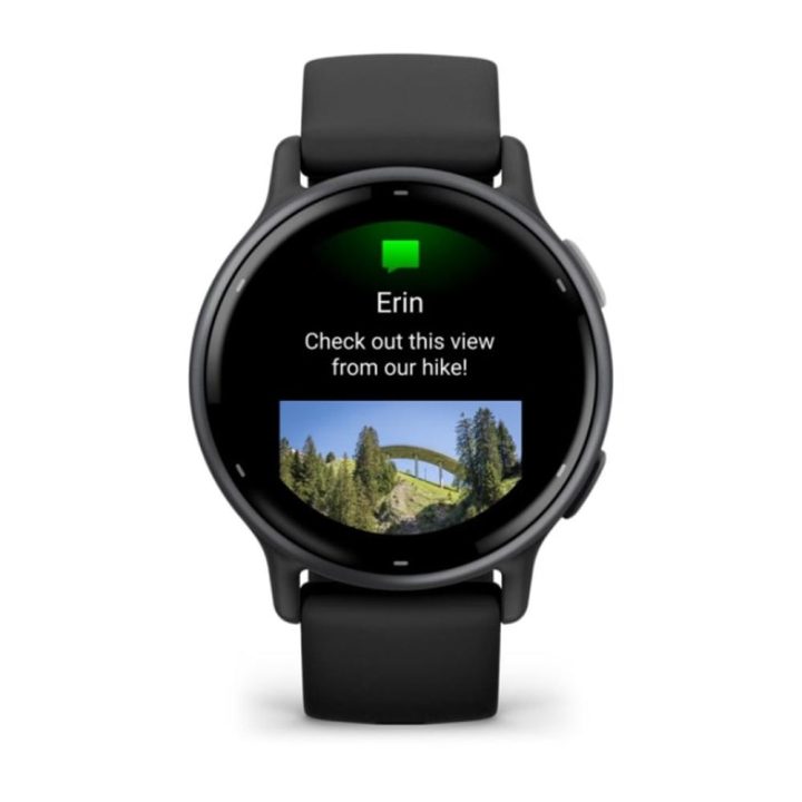 Garmin vívoactive 5-smartwatch com GPS - ecrã AMOLED - funções…