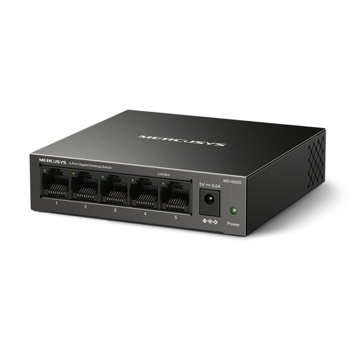 Mercusys MS105GS switch No administrado Gigabit Ethernet…