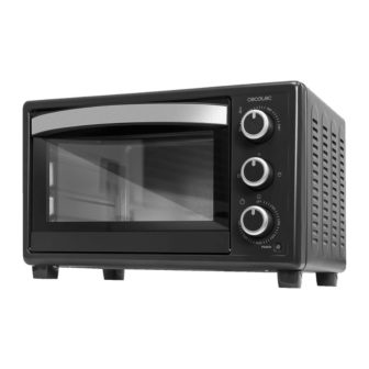 Cecotec 03817 horno tostador 23 L 1500 W Negro Parrilla