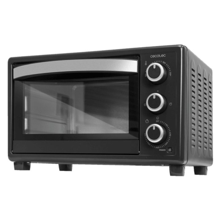 Cecotec 03817 toaster oven 23 L 1500 W Black Grill