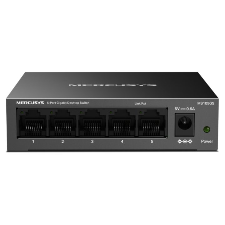 Mercusys MS105GS switch No administrado Gigabit Ethernet…