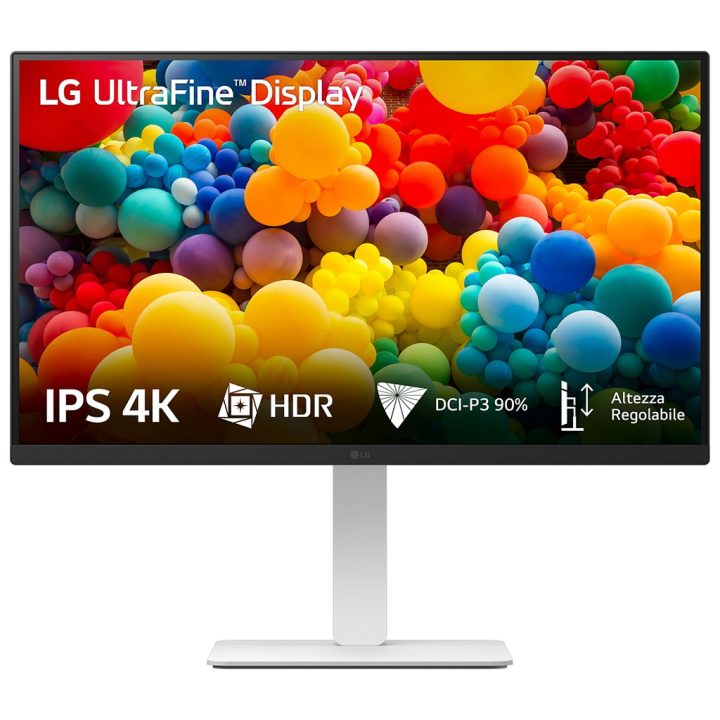 Monitor LG 27US550-W 27" 4K UHD IPS