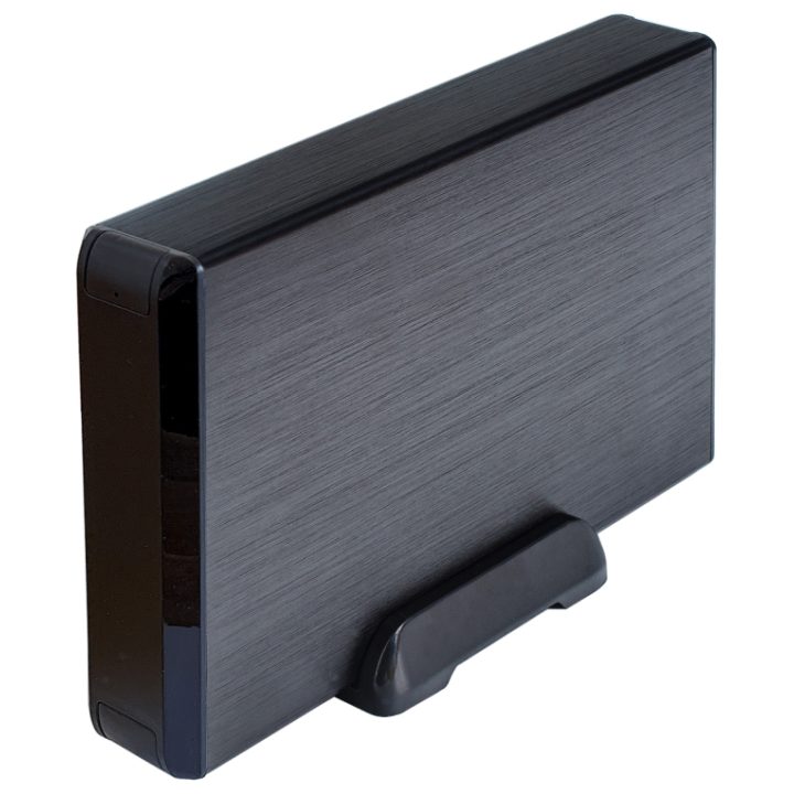 AISENS Caixa externa 3,5" ASE-3530B SATA a USB 3.0/USB 3.1 Gen1, Preta