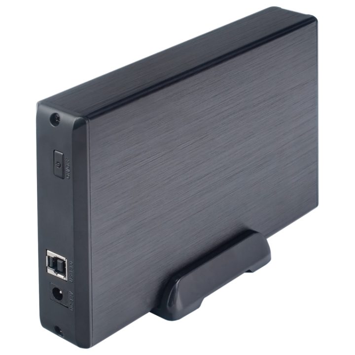 AISENS Caixa externa 3,5" ASE-3530B SATA a USB 3.0/USB 3.1 Gen1, Preta